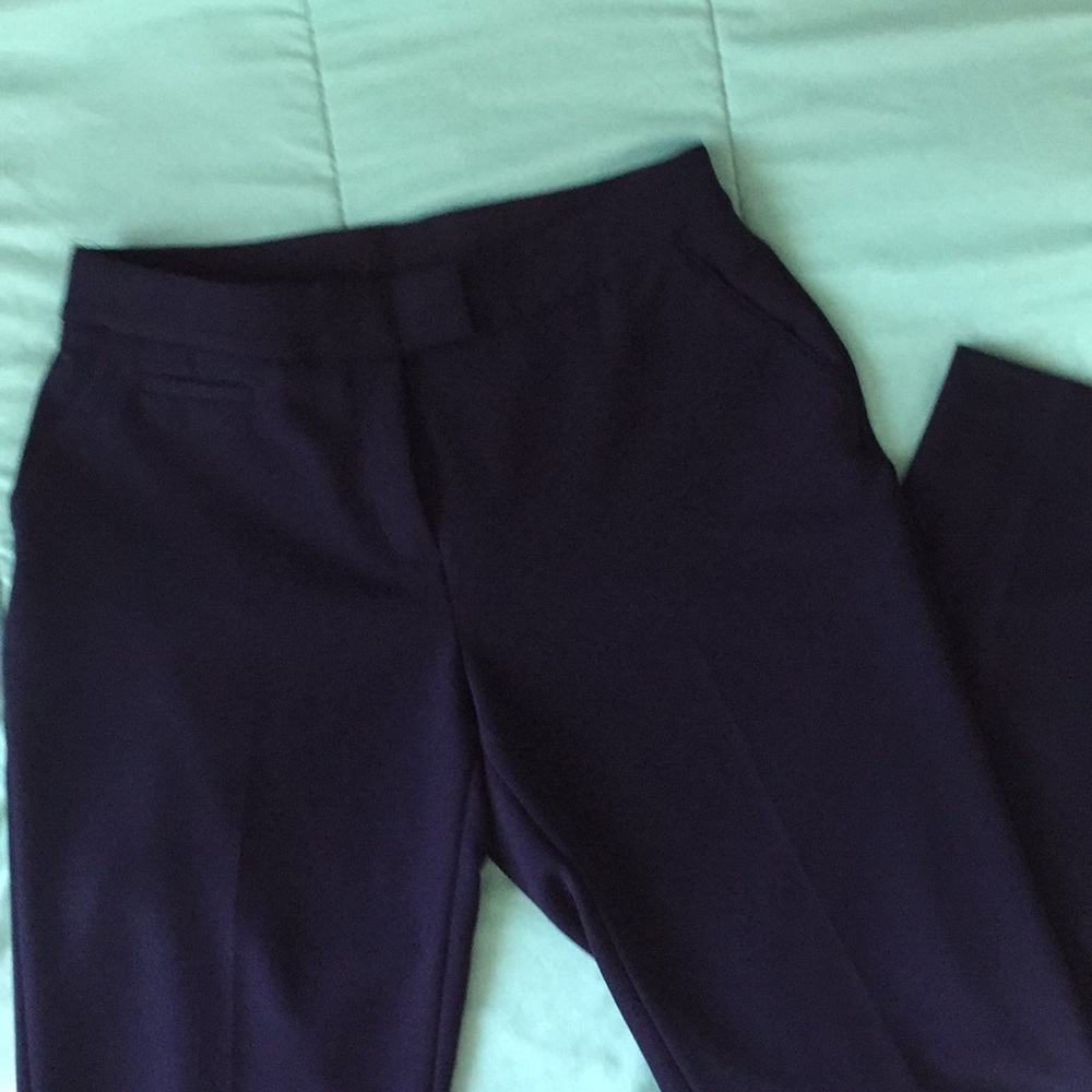 Investments Blue Pants